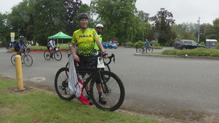 Cyclist defies stage 4 cancer in quest for third STP ride