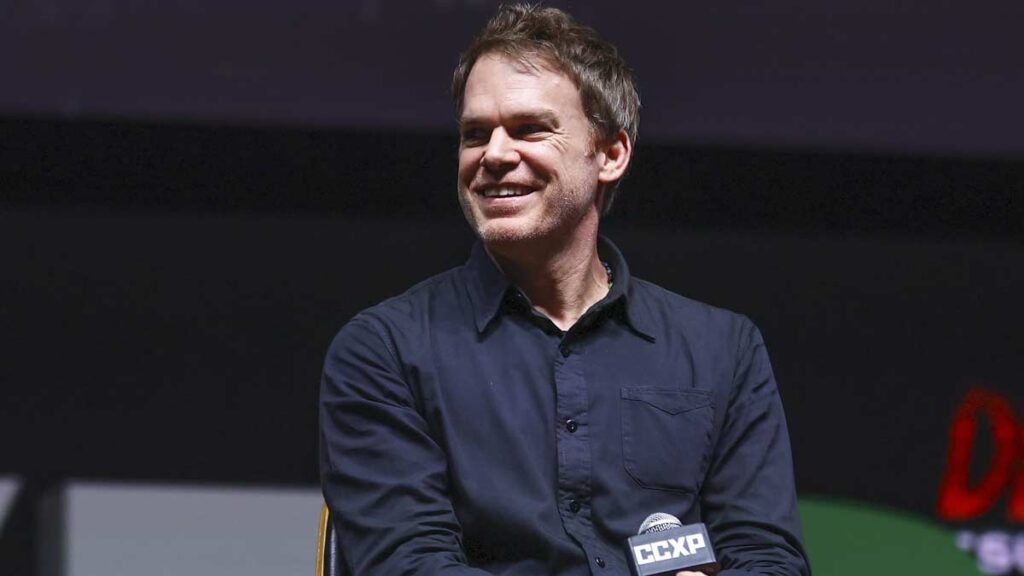 Michael C. Hall , actor de Dexter. | Foto: Uno TV/Alejandra Suárez.