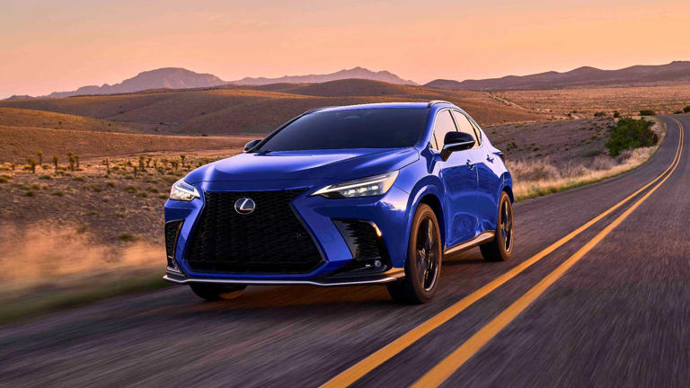 Lexus SUVs ranked by size for 2026