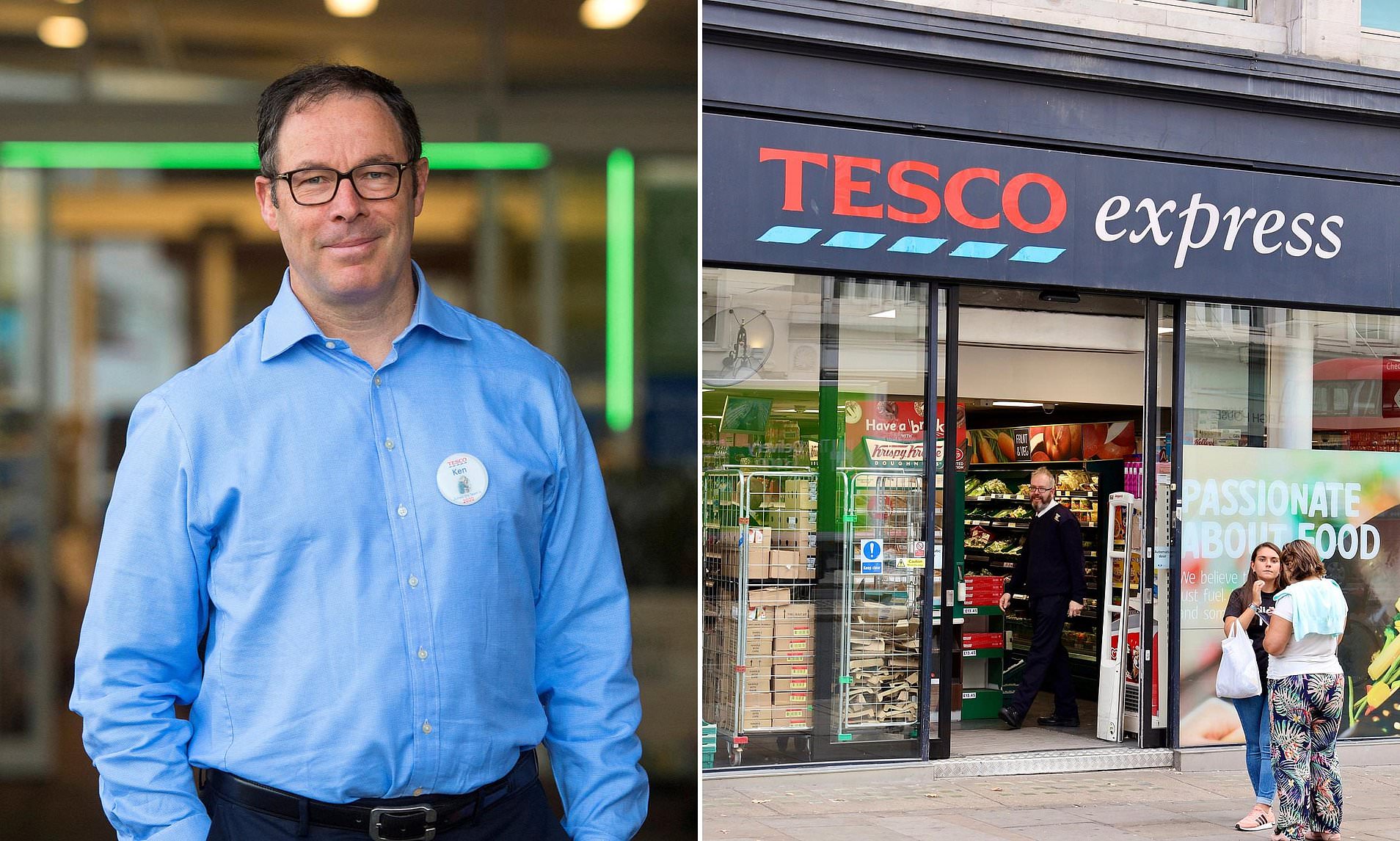Tesco to close its Express stores an hour earlier after being hit by £ ...