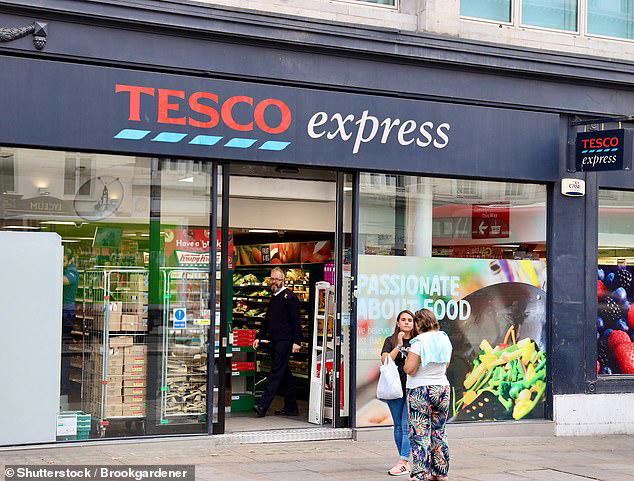 Tesco to close its Express stores an hour earlier after being hit by £ ...