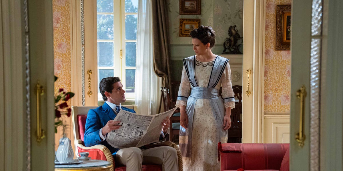 Martina sospecha de Jacobo en 'La Promesa' en el avance del capítulo 607  del lunes 2 de junio en TVE