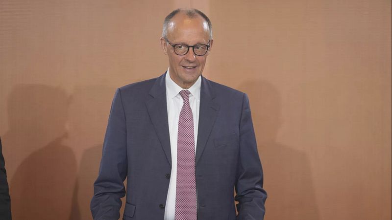 Merz Trifft Trump Nächste Woche Im Weißen Haus