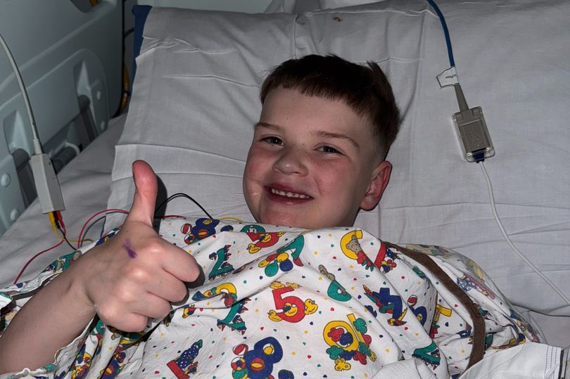 Bill Clinton sends support to Belfast boy waiting 7 years for new heart