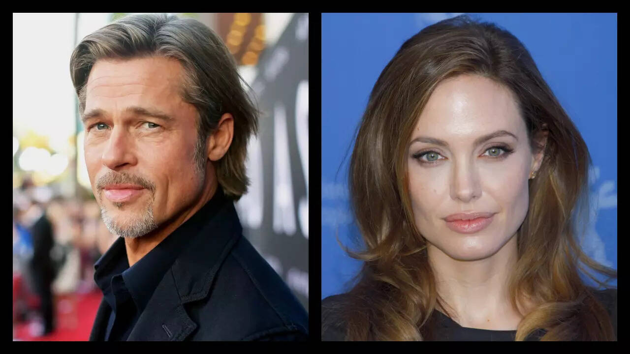 Did Brad Pitt break down during the legal battle with Angelina Jolie