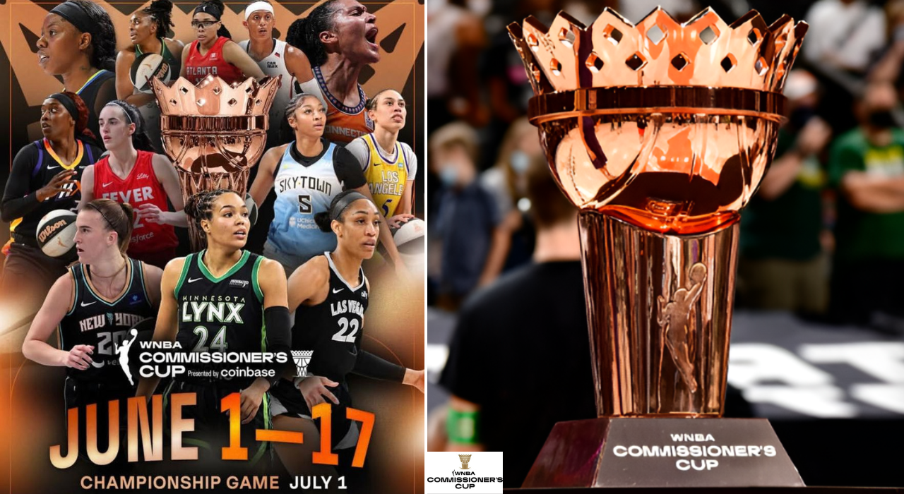 2025 WNBA Commissioner's Cup Full guide to schedule, format, how to