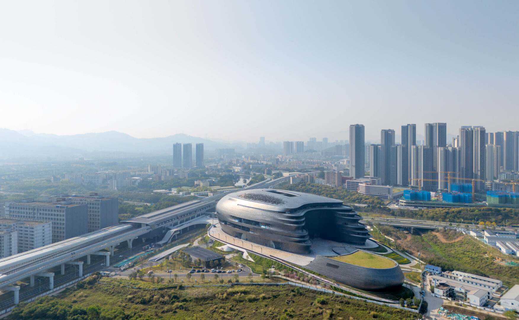 Museum Sains Lengkap dengan Teknologi Mengejutkan di Shenzhen!