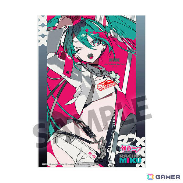 レーシングミク 2025Ver.」望月けいさんによる描き下ろし