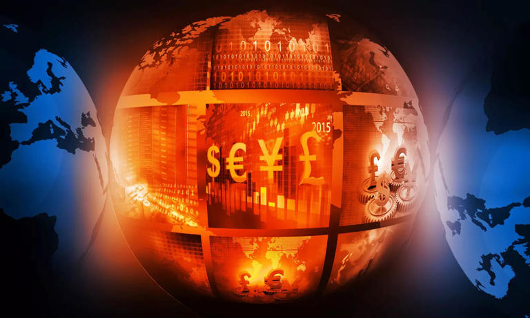 Charting the global economy: US GDP falls on larger trade hit