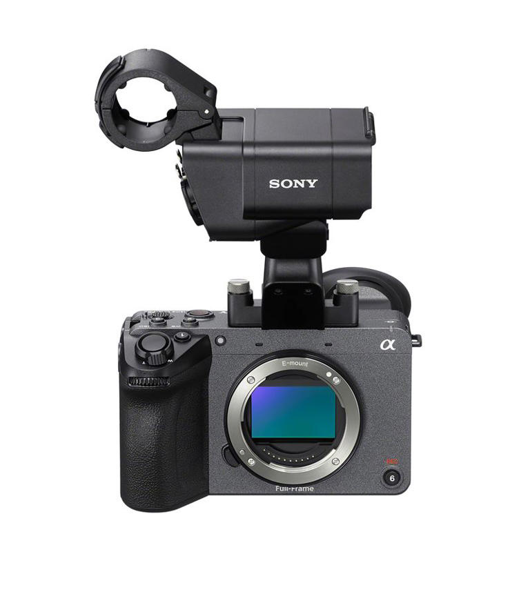 Sony Cinema Line系列的最新成員全片幅數位相機FX2。（圖／品牌業者提供）
