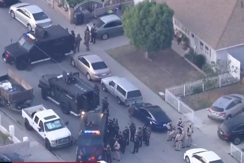 Baldwin Park shooting 1 officer killed, another wounded