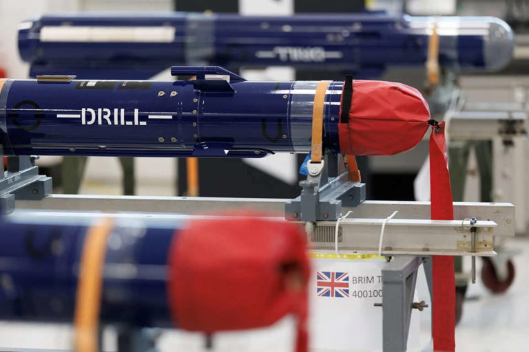 UK shifts to war footing with £1.5bn plan for six ‘always-on’ arms factories to boost defence readiness