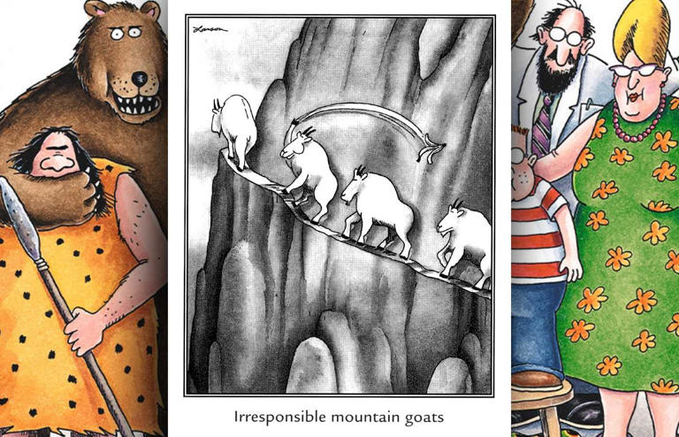 See the Far Side Comic That Represents Your US State (Gary Larson's ...