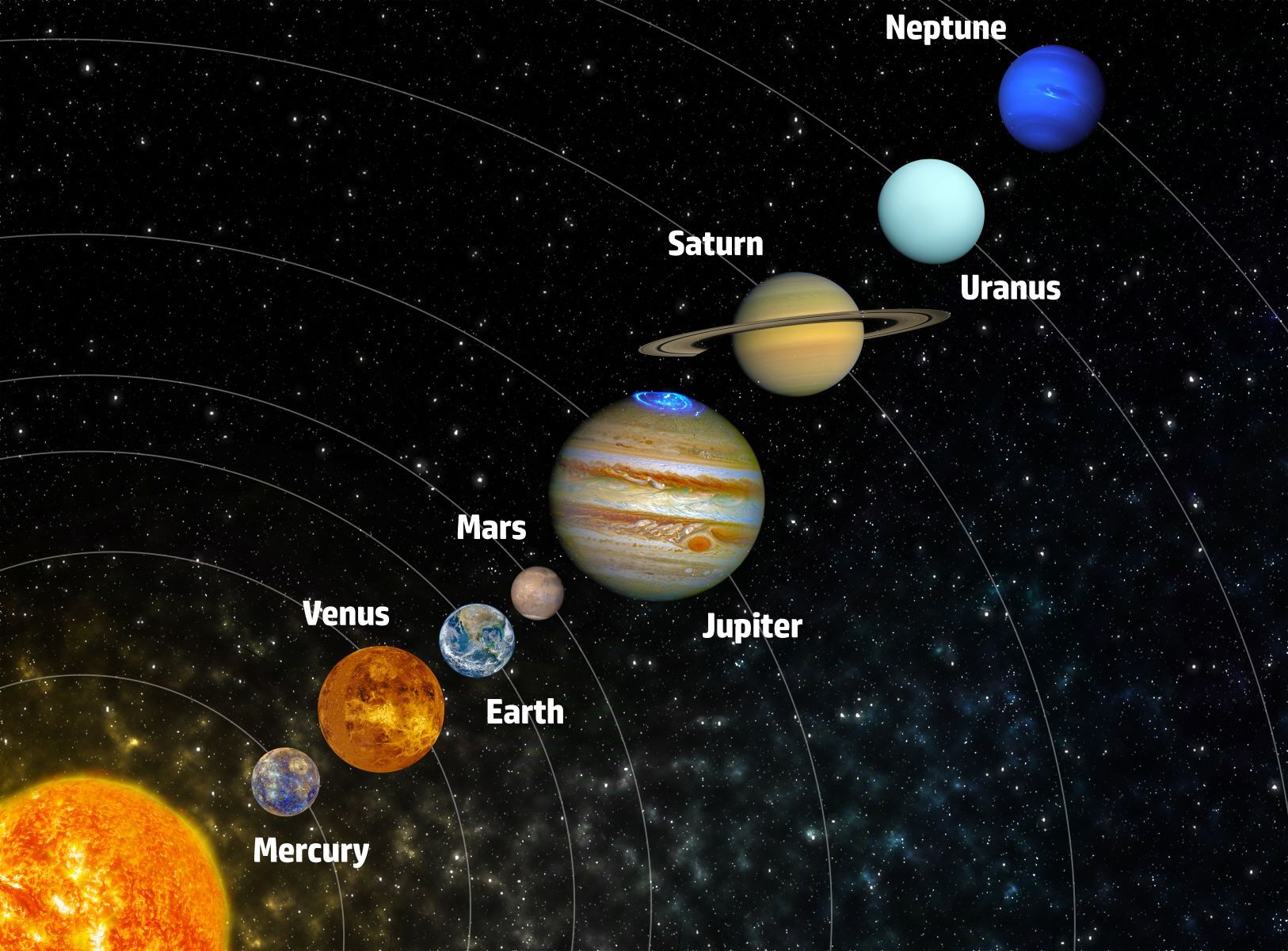  25 dizzying facts about our solar system 