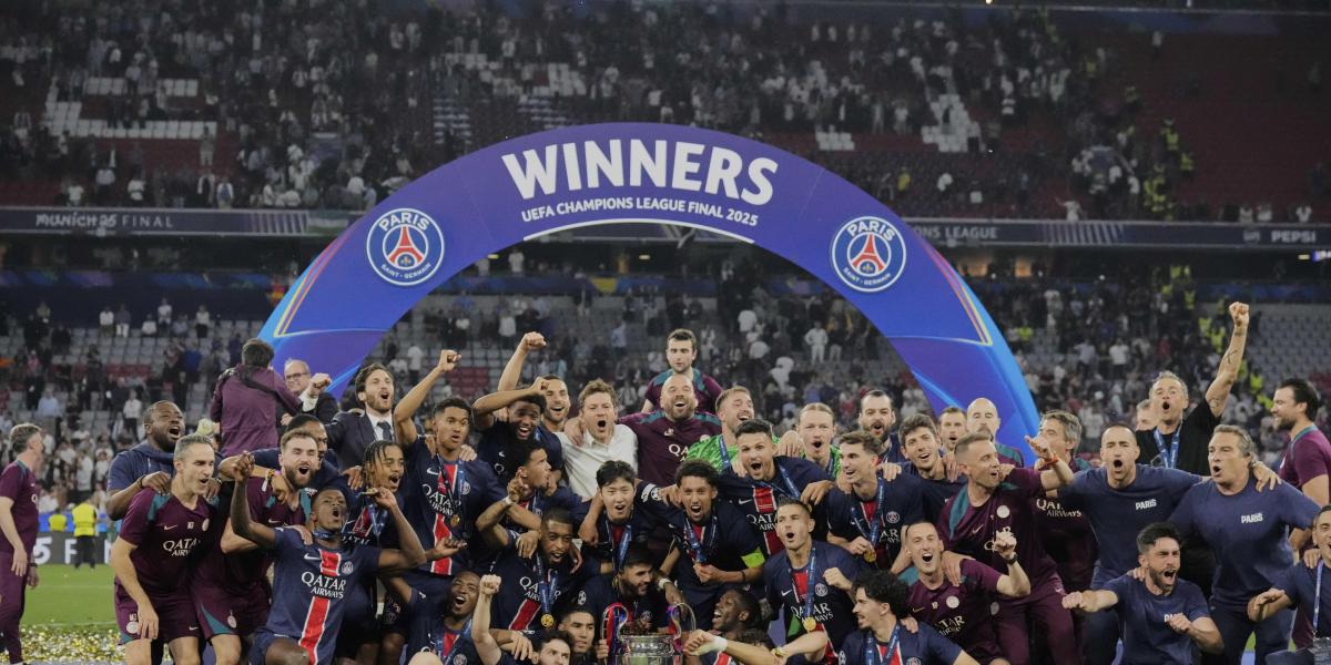 La UEFA anuncia un equipo ideal de la Champions 2024-25 con un gran ausente