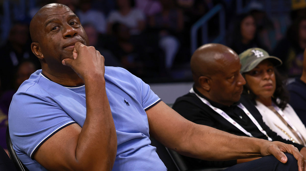 Magic Johnson reveals why Knicks lost ECF to Pacers