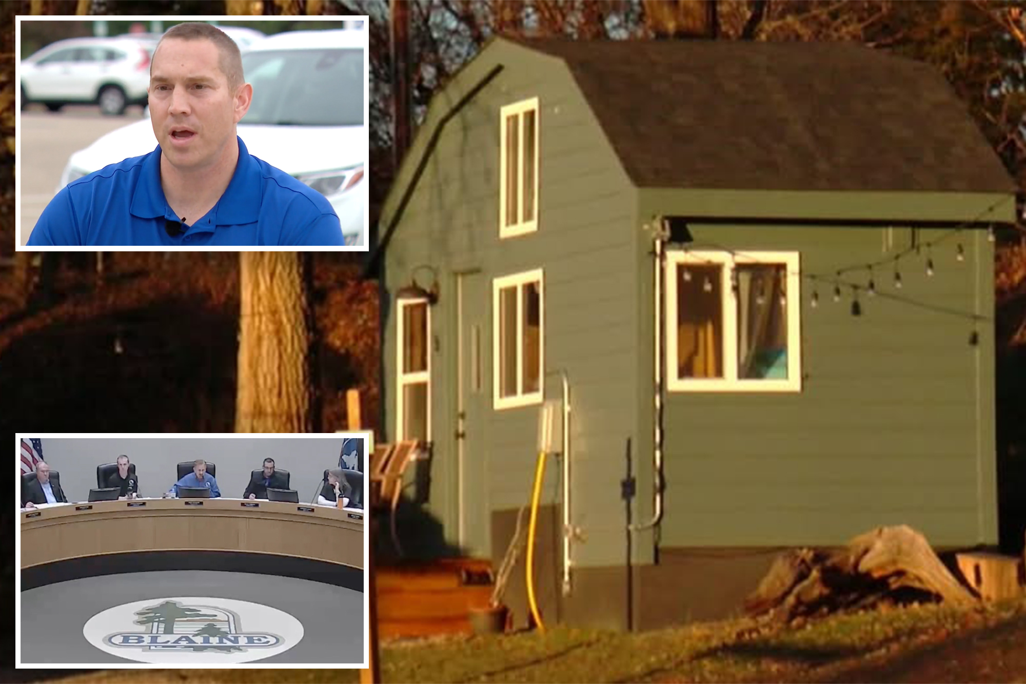 Plans for tiny home in Minnesota backyard ‘to house homeless’ stirs ...