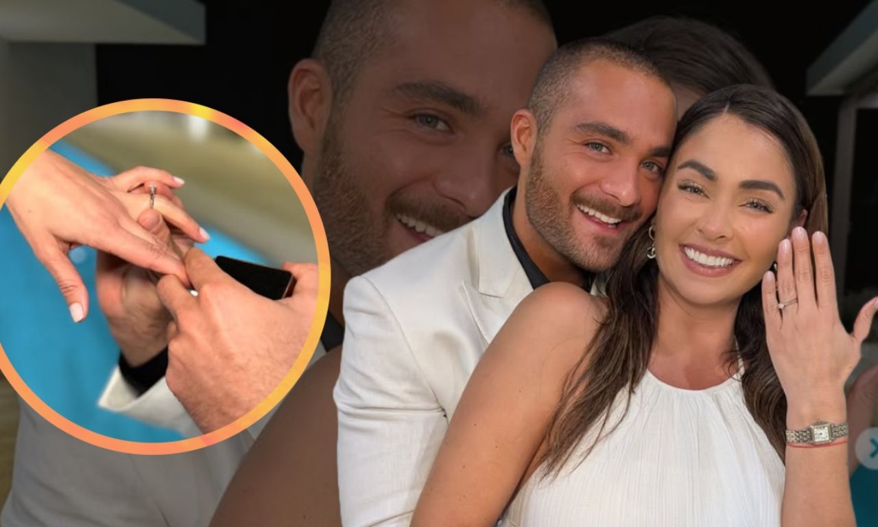 Este es el lujoso anillo de compromiso de Claudia Martín con el que Carlos Said selló su amor | VIDEO
