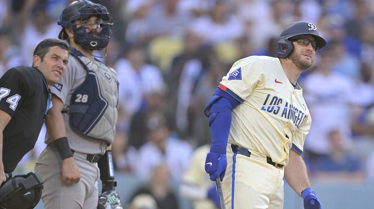 Dodgers’ Max Muncy drops truth bomb on twohomer game vs. Yankees