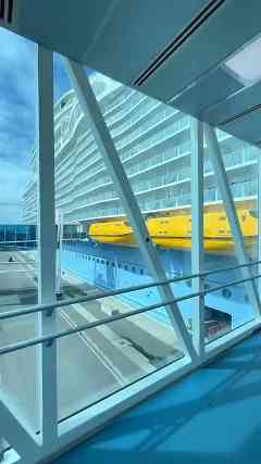 Here’s What It’s Really Like to Board a Mega Cruise Ship