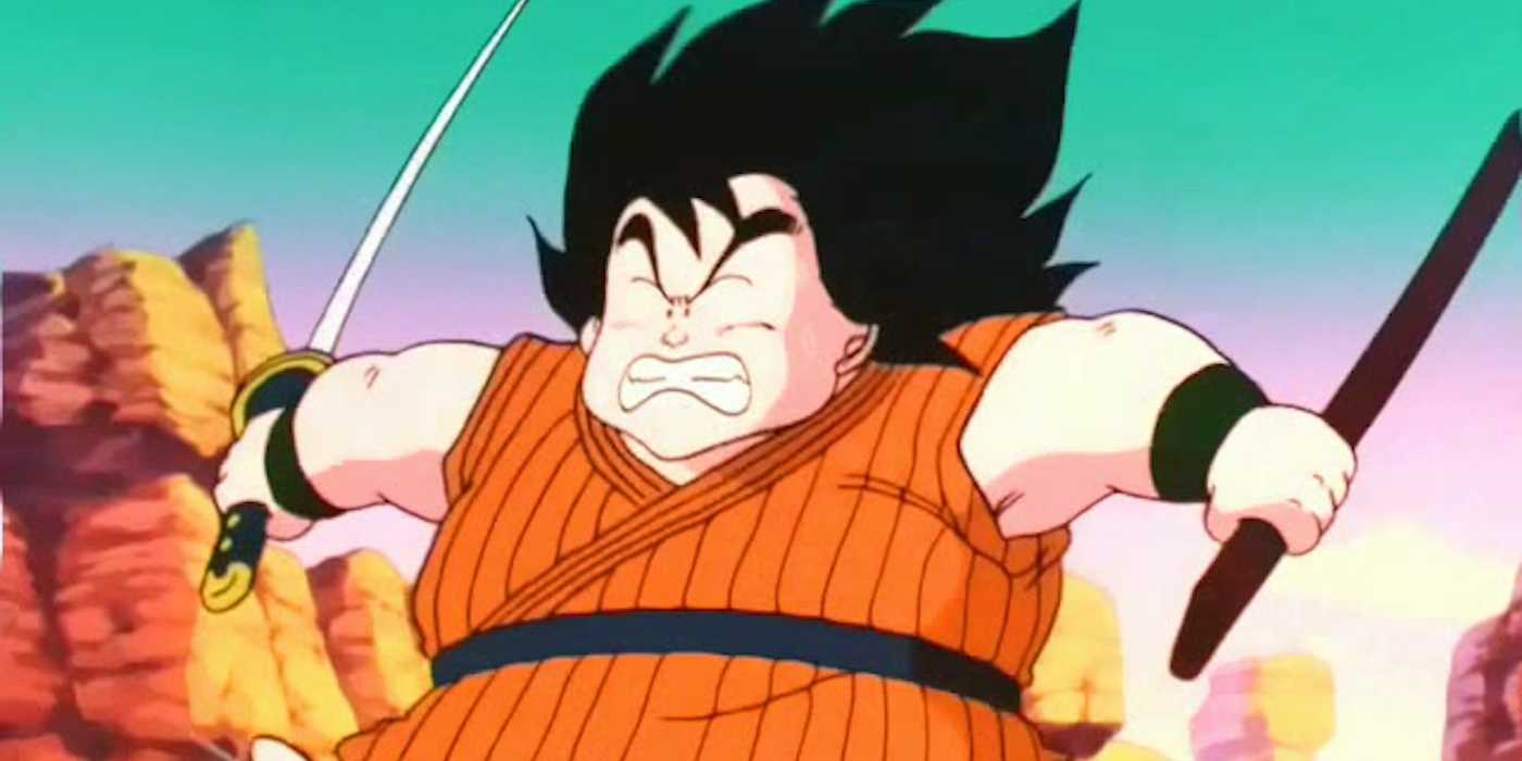 Yajirobe from Dragon Ball Z