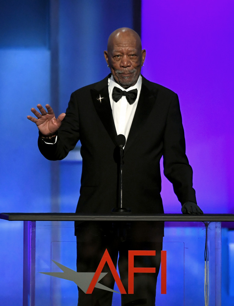 Morgan Freeman's best movie moments