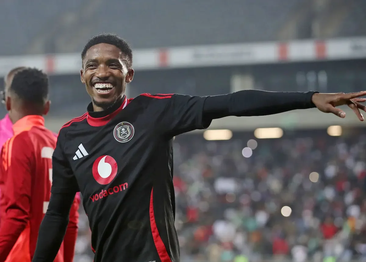Why there's still a path back for Saleng at Orlando Pirates