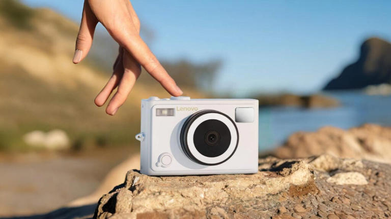 Lenovo just launched a 64MP digital camera with 4K video and a