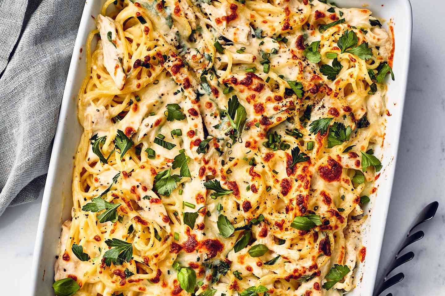 Our Most-Saved Casserole Is So Good, I Started Buying Rotisserie Chicken Just to Make It