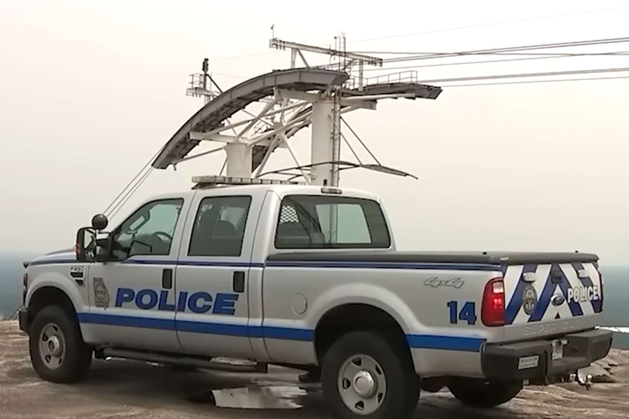 Hiker Discovers Man's Burned Body on Mountain in 'Area Visitors