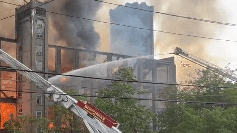 Two juveniles now charged in Victory Mills fire