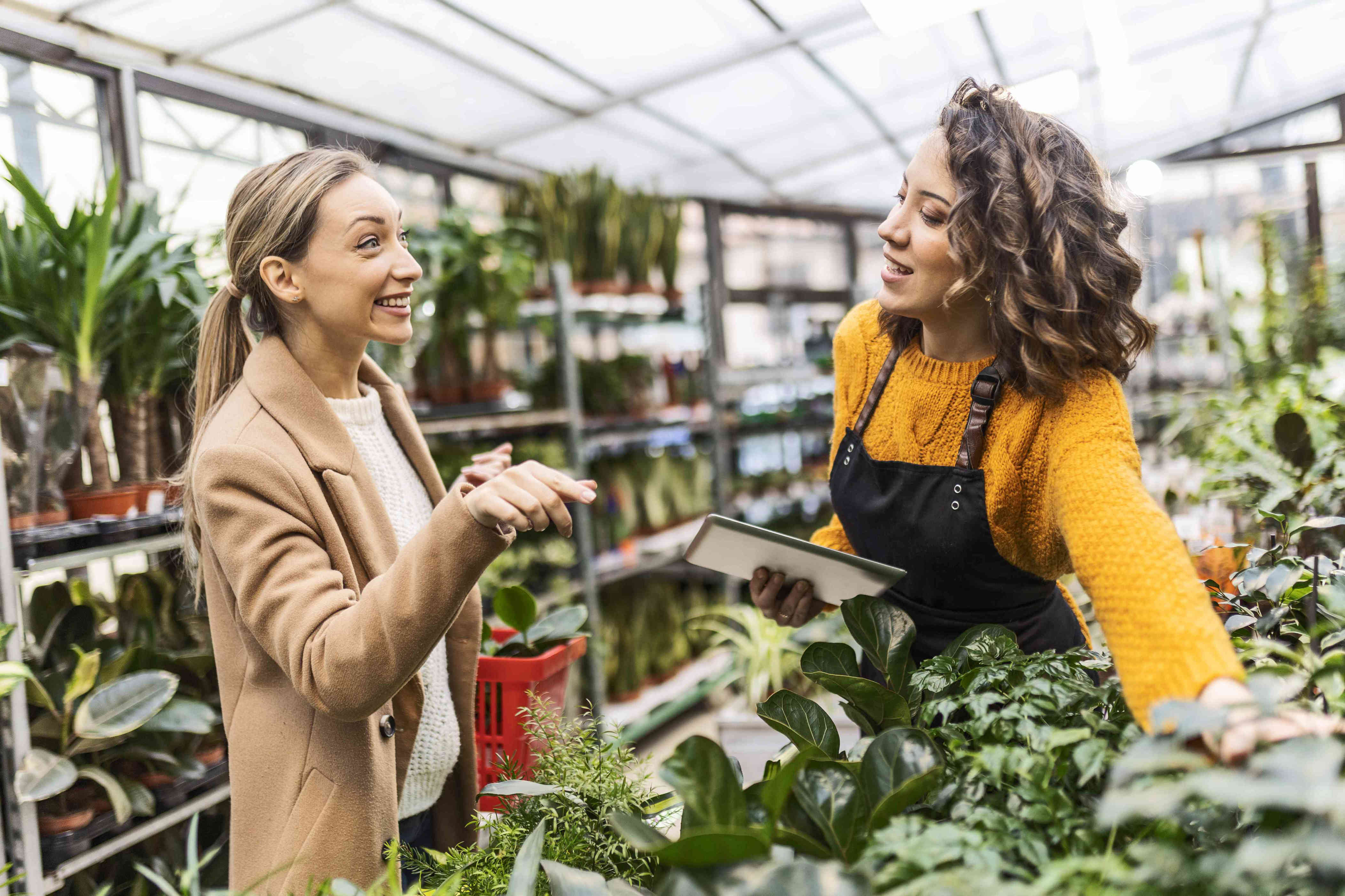 7 mistakes garden shop owners see shoppers make all the time
