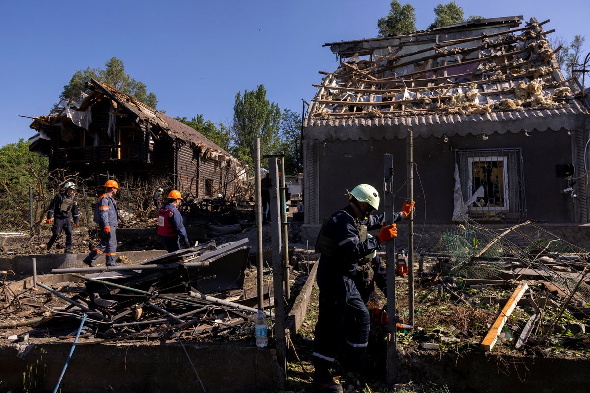Dozens of Russian warplanes destroyed in Ukrainian drone attack, claims ...