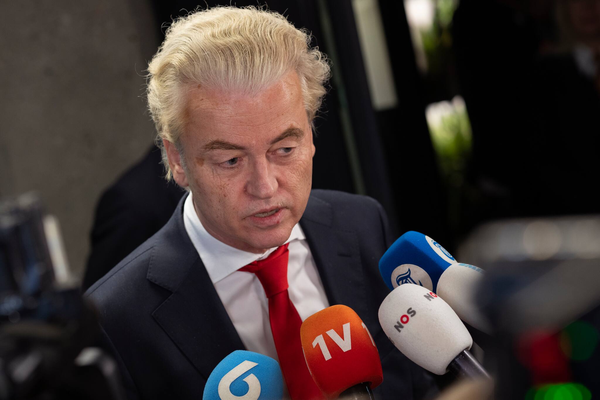 Wilders droht mit Austritt aus niederländischer Regierung