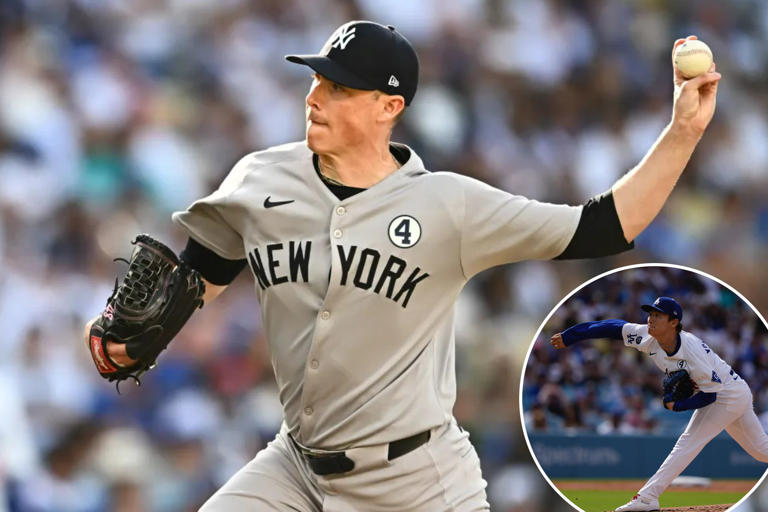 Ryan Yarbrough outduels Dodgers’ Yoshinobu Yamamoto as Yankees salvage