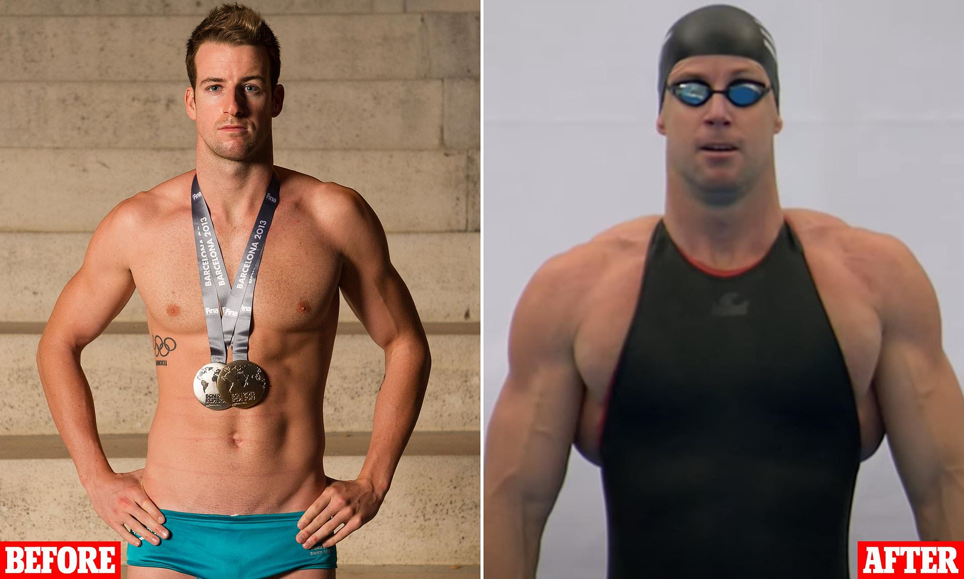 Aussie Olympic star James Magnussen reveals the surprising truth behind