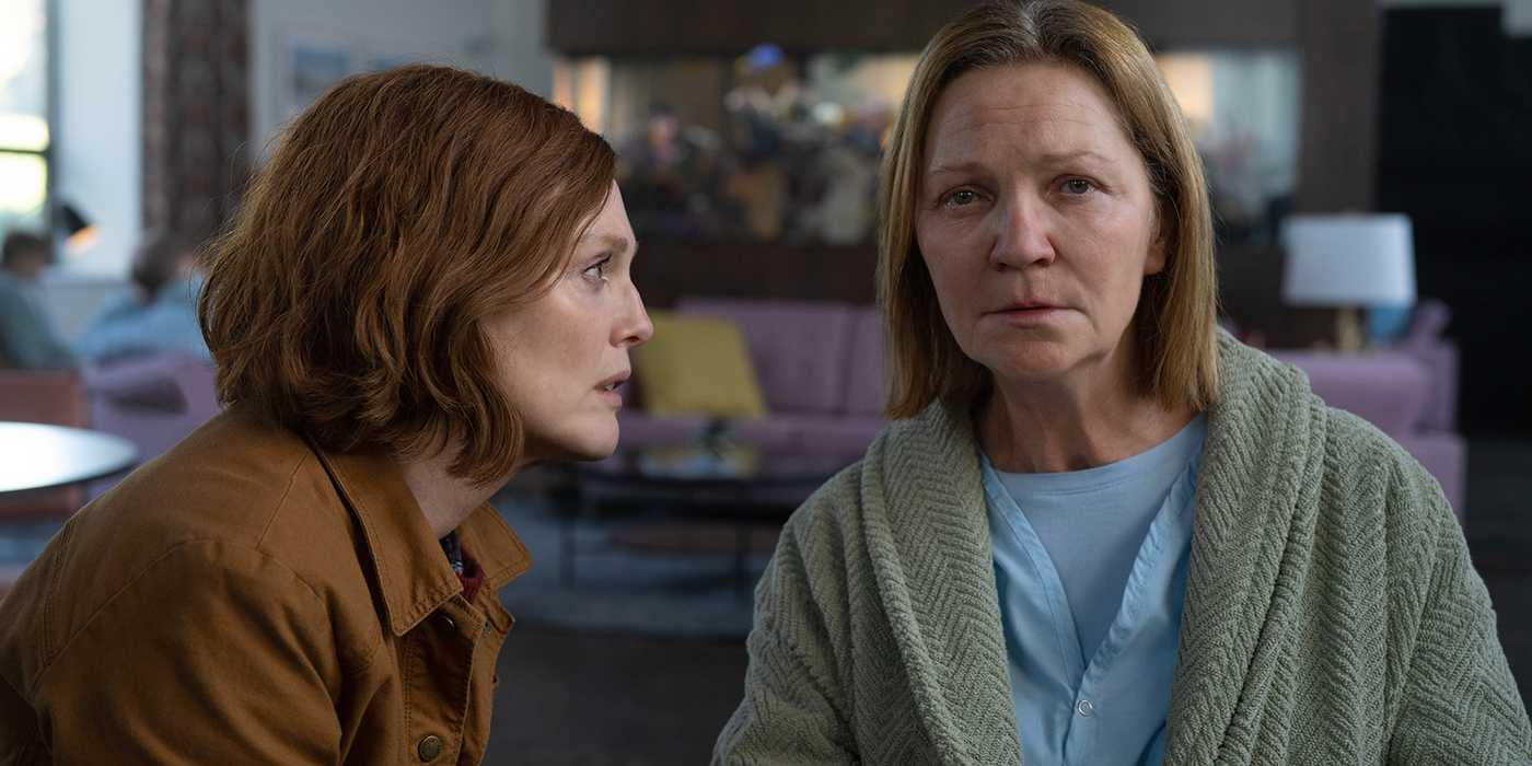 Julianne Moore & Joan Allen in Lisey's Story