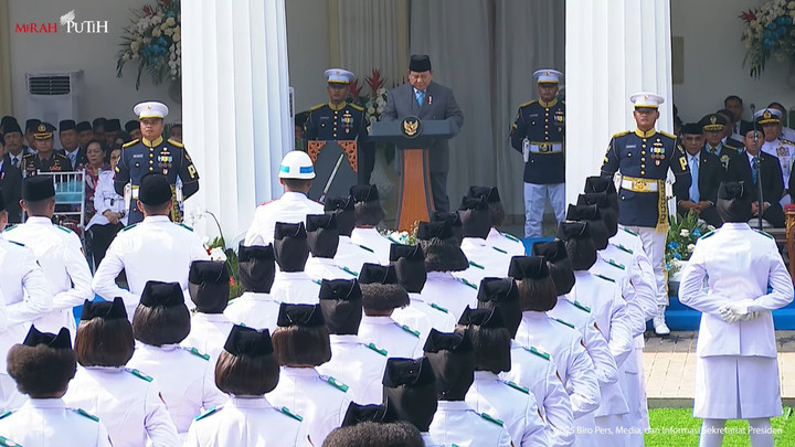 Prabowo: Jangan Salahartikan NKRI, Perhatikan Bahaya Penipuan dan Bohong