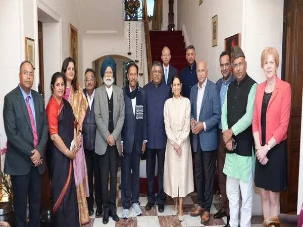 All-party delegation meets UK's Shadow Foreign Secretary Priti Patel, shares India's anti-terror resolve