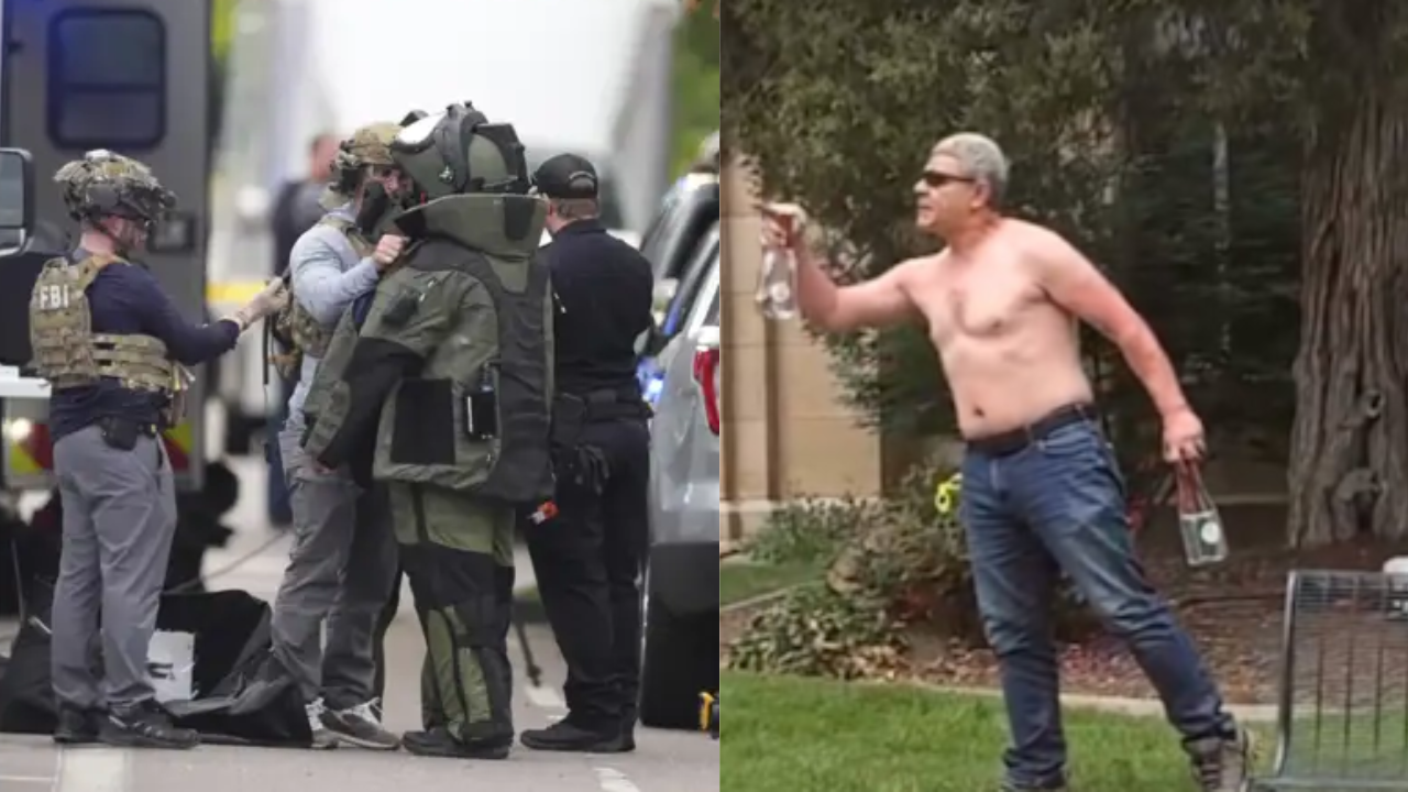 'Targeted terror attack': Man attacks crowd with firebombs in Colorado, several injured