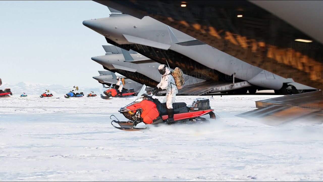 US Special Forces' survival strategies for Arctic conditions