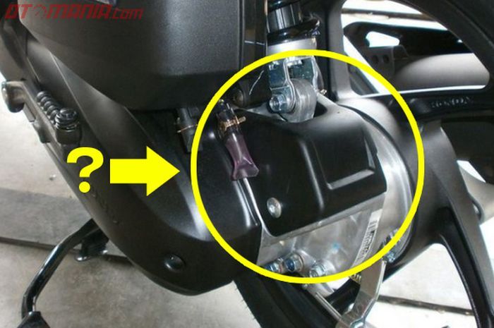 Belum Banyak yang Tahu, Ini Fungsi Kotak Hitam Diatas CVT Honda BeAT