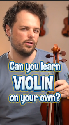 🎻 Can You Learn Violin on Your Own? (What No One Tells You)