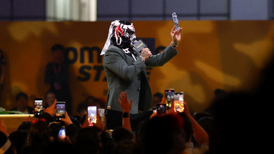 Penta en el CCXP México 2025. Foto: Alejandra Suárez.
