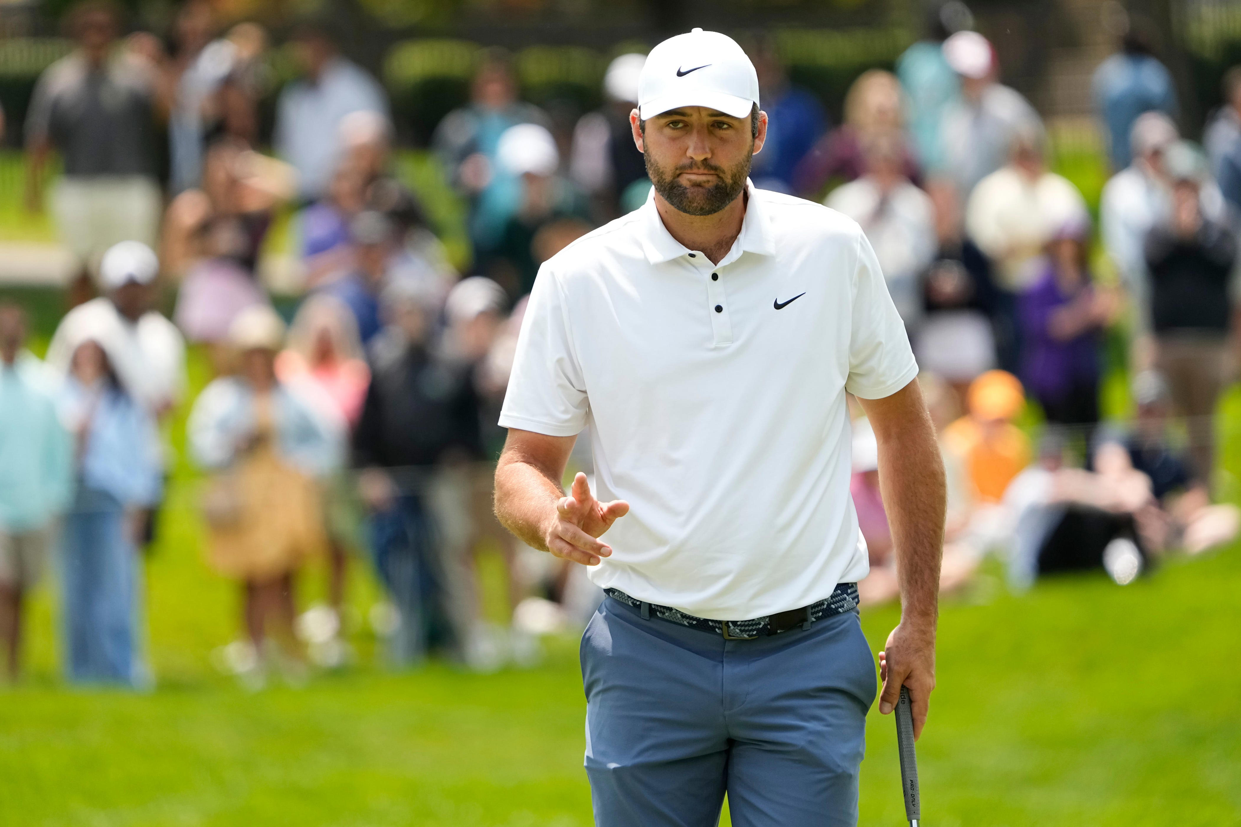 Memorial Tournament 2025 live updates Scottie Scheffler leads by 3 in