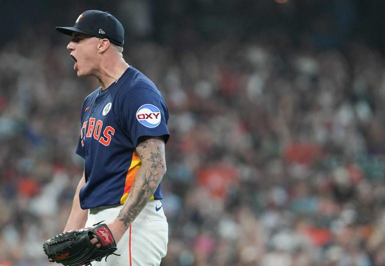 Hunter Brown's strong start helps Houston Astros split series against ...