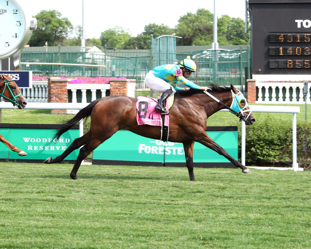 Pin Up Betty Returns To Churchill Downs For Cardinal Stakes