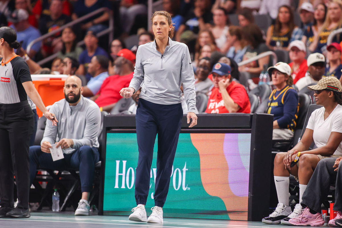Indiana Fever HC Releases 32-Second Honest Locker Room Admission After LA  Sparks Loss in Caitlin Clark's Absence