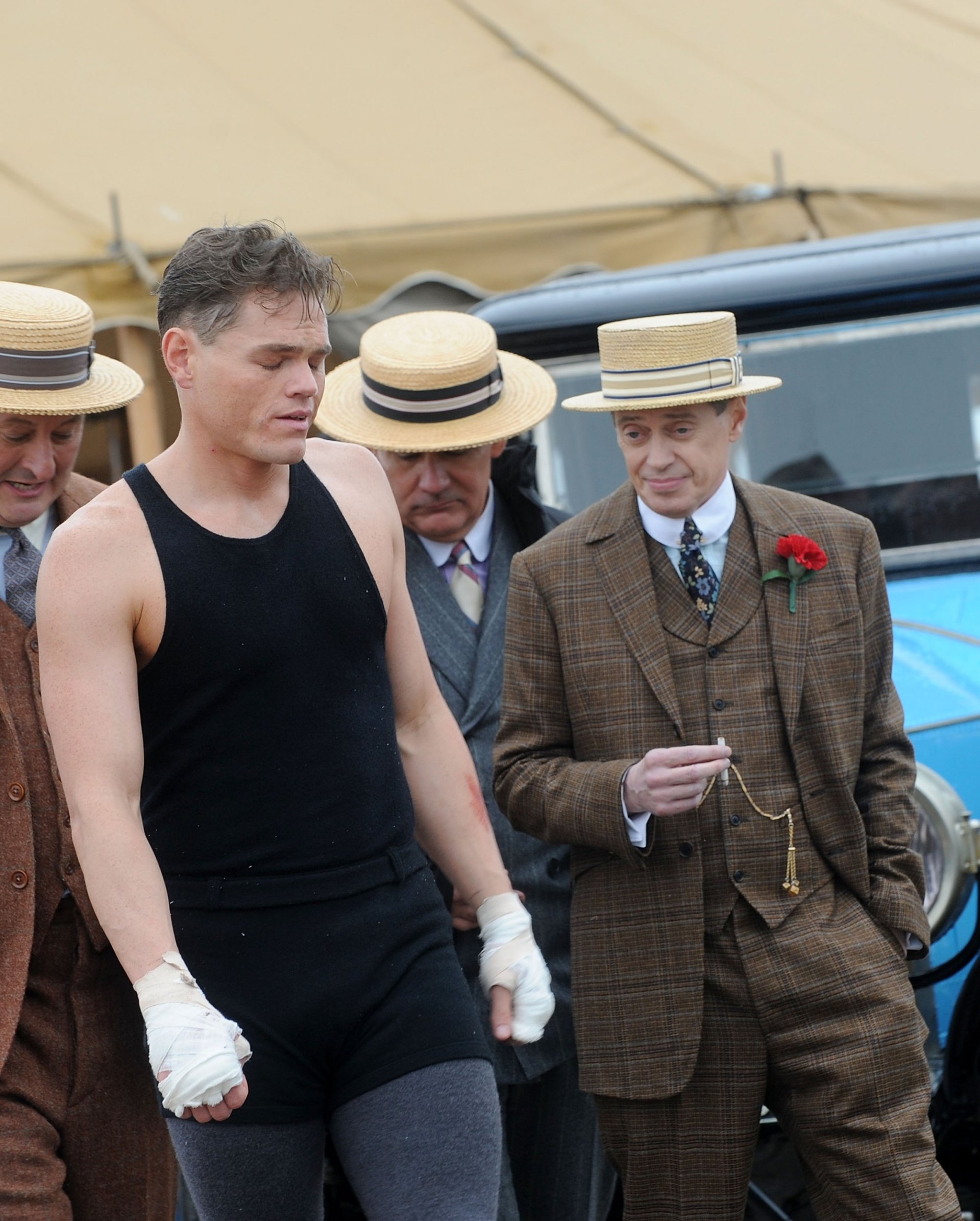 Boardwalk Empire actor Devin Harjes dies aged 41 after cancer diagnosis