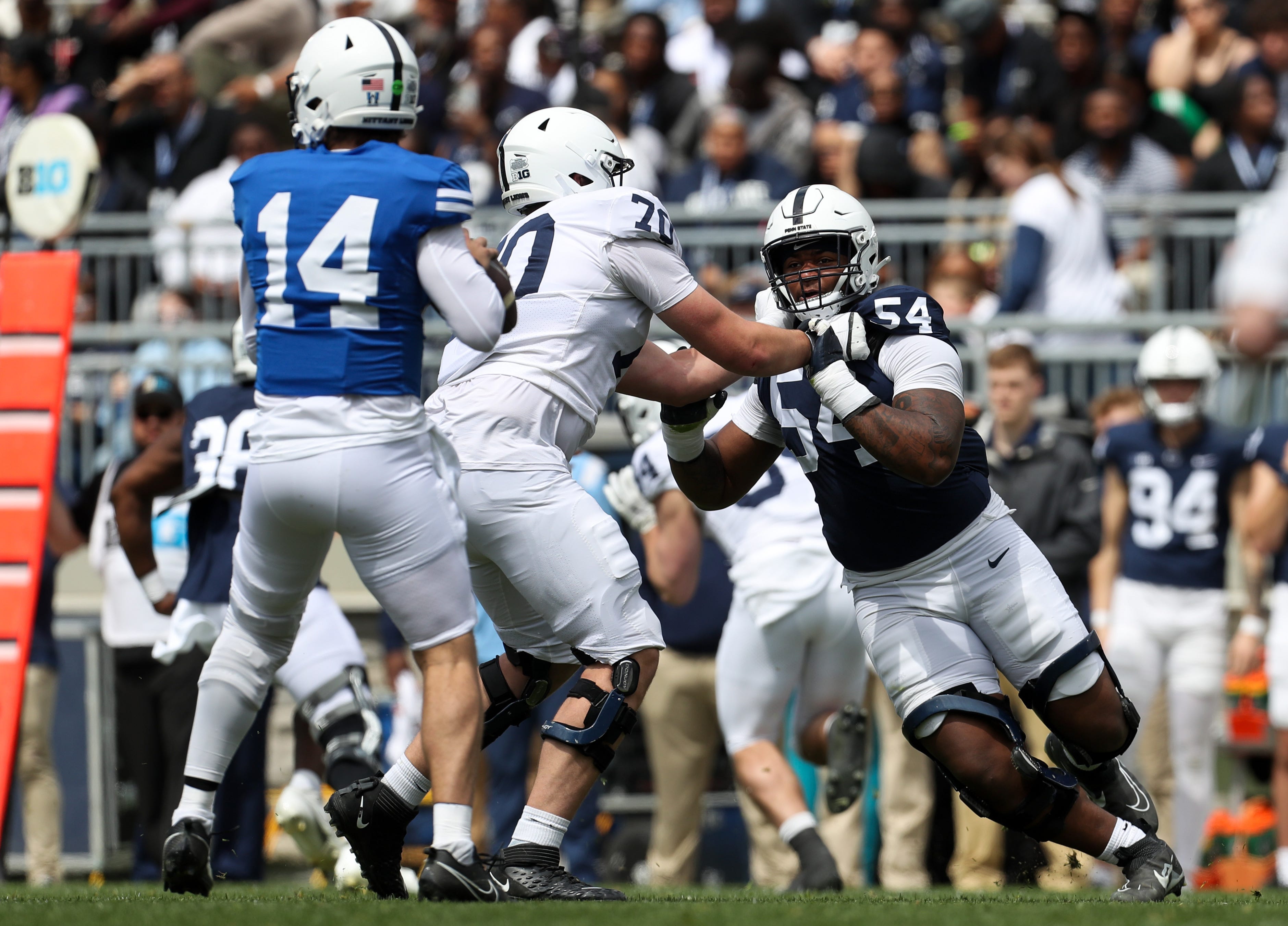 Previewing the 2025 season for Penn State DT Xavier Gilliam with his ...
